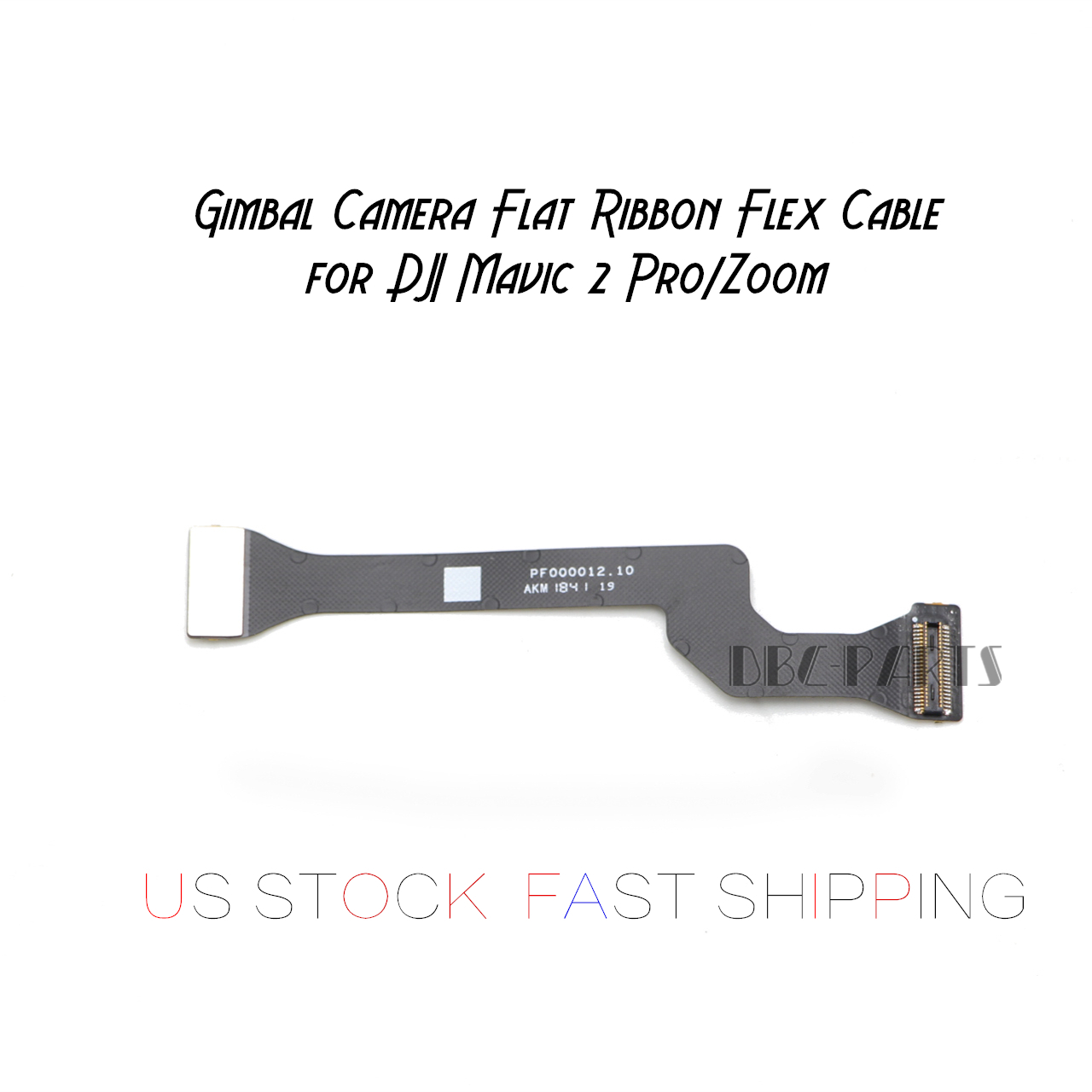 Gimbal Camera Flat Ribbon Flex Cable For Dji Mavic 2 Pro Zoom Us